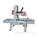 up-down driven side carton sealer with tape carton box sealing packing machine work with Strapping machine